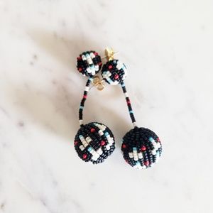Madewell Beaded Earrings